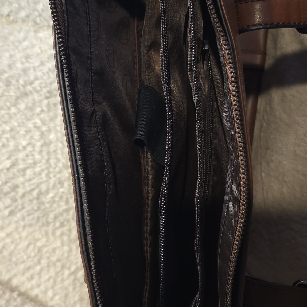 ZMSNow Brown Laptop Bag - Picture 4 of 4